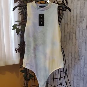 21 SAINTS TIE DYE BODYSUIT